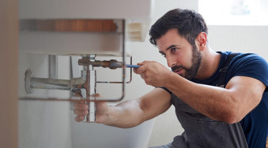 Expert burst pipe repair services in Ellis, KS
